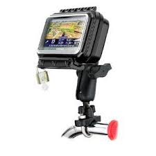 ram b 149z aq6u ram medium wide aqua box bike motorcycle handlebar mount for garmin magellan tomtom mio gps motorcycle handlebar handheld devices garmin