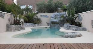 People Are Installing Sand Pools In Their Backyard To Bring The Beach To Them In 2020 Pool Homemade Swimming Pools Pool Sand