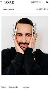 Absolutely love @themarcjacobs …. Definitely a vibe 💅🏾, Marc Jacobs  Honors Black Women’s Influence