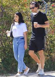 If the cw is ever looking for its next heartthrob, may we suggest riverdale star camila mendes' reported new boyfriend? Camila Mendes Rocks Mom Jeans As She Steps Out With Mystery Man In La During Break From Quarantine Daily Mail Online
