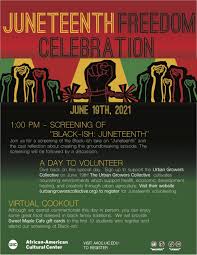 We did not find results for: Juneteenth Freedom Celebration Uic
