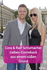 Cora schumacher stand für verschiedene zeitschriften und werbeformate. Cora Und Ralf Schumacher Liebes Comeback Aus Einem Sussen Grund Promi News Promis Vergeben Und Vergessen