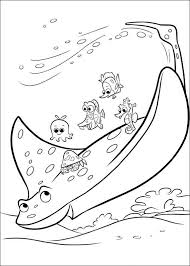 Printable coloring pages of dory, marlin, nemo, hank and destiny from disney pixar's finding dory. Pin On Buscando A Dory Dibujos Para Dibujar