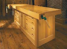 Popular mechanic's cabinet maker's bench what a nice workbench plan. Cabinet Base Workbench Woodworking Project Woodsmith Plans