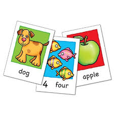 Flashcards of numbers and number words 1 to 20. Flashcards