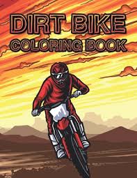 1024x791 liberal yamaha dirt bike coloring pages motocross printable book. Dirt Bike Coloring Book Motocross Action Motorcycle Dirtbike Coloring Books For Kids Teens Adults Paperback Vroman S Bookstore