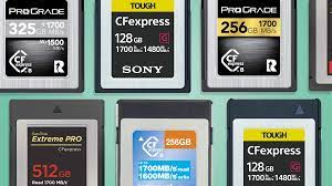 Cfexpress is a standard for removable media cards proposed by the compactflash association (cfa). What Is Cfexpress The New Camera Memory Card Format Explained Techradar