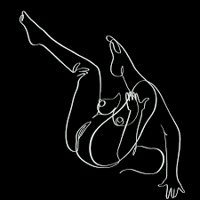 Full nelson sex position one line art #4 - Dark Sensual | OpenSea