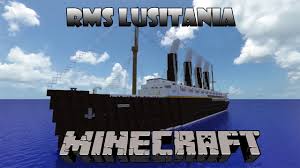 minecraft sp 1: sinking lusitania map