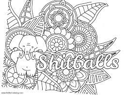 Free printable adult coloring pages. Trippy Stoner Inappropriate Coloring Pages For Adults Novocom Top