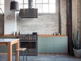 Reform S Basis Linoleum Kitchen Design In Olive With Oak It S An Ikea Hack Modern Kitchen Upgrades Kitchen Design Trends Kitchen Upgrades