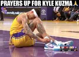 Sports › kyle kuzma memes & gifs. Nba Memes Breaking Kyle Kuzma Heads To Locker Room Facebook