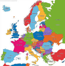Die stadt liegt im osten des landes unweit der städte mahiljou und orscha in nachbarschaft des flusses pronja.rund 20 km östlich verläuft die grenze zu russland. Europe Map The Map Of Europe Science Elementary Europe Map Map Elementary Science Activities