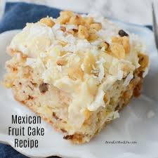 Chef tapia and chef alias show us how to make a traditional mexican christmas dish with local. Mexican Fruit Cake Recipe