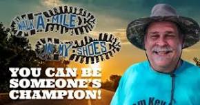 WALK A MILE IN MY SHOES
