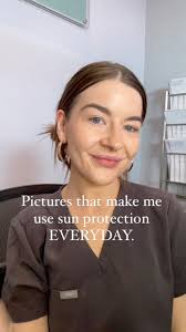 Ignore the sunscreen in my hair 😭 It's a tinted mineral SPF that works