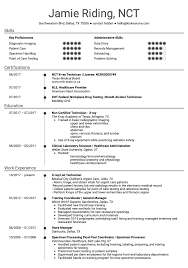 Sure, the sample of resume format looks pretty awesome, but you're still not sure how to get the best out of it. 10 Great Healthcare Resume Samples Get A Job That Robots Won T Steal