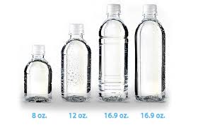 This water intake amount increases to 56 to 64 ounces, or 7 to 8 cups, by ages 9 to 13 years. Custom Water Bottles Sizes Piedmont Springs