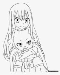 Fairy tail erza coloring pages sketch coloring page. Fairy Tail Natsu Coloring Pages Natsu And Lucy Drawing Hd Png Download Transparent Png Image Pngitem