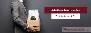 Wann muss ich mich arbeitsuchend melden? Arbeitssuchend Melden Online Telefon Fristen Mit Job Co