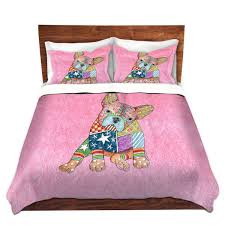 On the other hand, they also offer tents that orthopedic french bulldog beds are one of the best to buy for older frenchies that deal with arthritis and painful joints. Unique Comforter Covers Marley Ungaro French Bulldog Light Pink Dianoche Designs
