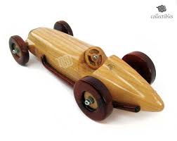 Mercedes Benz W 154 Madera Replica De Coleccion Wooden Toy Cars Wooden Car Wooden Toys