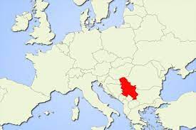 Serbia is a country at the crossroads of central europe and the balkans, on one of the major land routes from central europe to the near east. Where Is Serbia Located Serbia Map Followthepin Com
