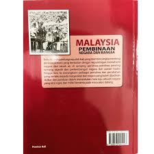 Contoh soalan dan skema jawapan pembinaan negara dan bangsa malaysia sejarah kertas 3 spm bab 4 : Malaysia Pembinaan Negara Dan Bangsa Used Book Shopee Malaysia