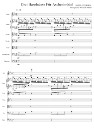 171,502 likes · 23 talking about this. Drei Haselnusse Fur Aschenbrodel Sheet Music For Piano Violin Flute Cello More Instruments Mixed Ensemble Musescore Com