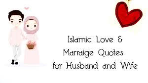 Find images of husband wife. 25 Islamic Love Marraige Quotes For Husband And Wife