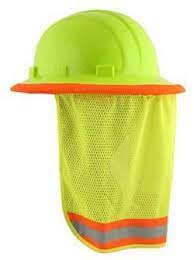 Erb Hi Viz Neck Shade Hard Hats Hard Hat Accessories Shield