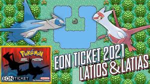 How To Get Eon Ticket In Pokemon Emerald With No Cheats Or Hacks - Youtube