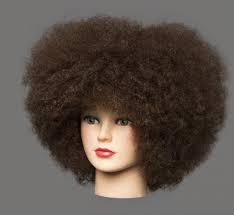 This is a daring style that combines the cropped sections with the longer ones. How To Create An Afro On Straight Hair Tutorial