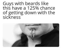 It was recorded in 1999 and released as the second single from the band's debut studio album, the sickness. Get Up Come On Get Down With The Sickness 9gag