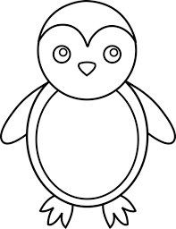 Penguin Images Clip Art Penguin Line Art Free Clip Art Animal Coloring Pages Free Clip Art Coloring Pages