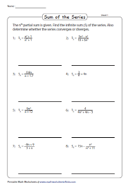 Determine Infinite Sum Geometric Sequences Sequence And Series Sum