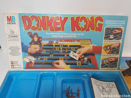 Aquí tienes las instrucciones para jugar: Donkey Kong Mb Juegos Juego De Mesa Conse Sold Through Direct Sale 143180904