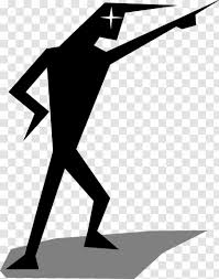 Its resolution is 429x720 and it is transparent background and png format. Stick Figure Pointing Clip Art Thinking Man Transparent Png
