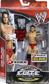 Regular price $39.99 sale price $33.99. Ecw Cm Punk Ringside Collectibles Exclusive Wwe Wrestling Toy Action Figure By Mattel