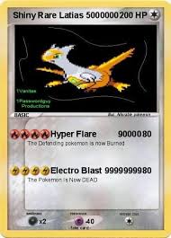 That's my head cannon canon, legends about. Pokemon Shiny Rare Latias Hyper Flare 90000 Rare Pokemon Cards Pokemon Fake Pokemon Cards