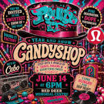 Pound It Studio's presents - Candyshop Year End Show