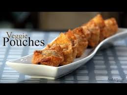 Veg Pouches X2f Veg Parcels Recipe Quick Indian Snack Vegetable Parcels X2f Veg Pouches Recipe Foods And Veg Snacks Starters Recipes Indian Snack Recipes
