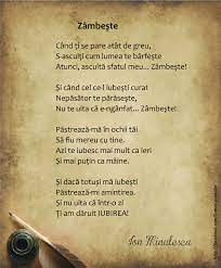 Mereu mai bine, mai frumos, mai bun, mai altfel… îți sună cunoscut? Zambeste Ion Minulescu My Love Poems Friends Quotes You Poem