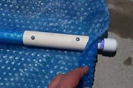 Make Your Own Swimming Pool Blanket Winder 11 Steps With Pictures Instructables In 2020 Pool Shade Diy Swimming Pool Solar Pool Cover