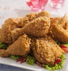 Santan 200ml santan segar / kotak + air 1 helai daun. Resepi Ayam Goreng Garing Pedas Ajinomoto Malaysia