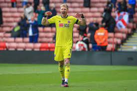 13:06, thu, aug 19, 2021 | updated: Arsenal Begin Talks For Sheffield United Shot Stopper Aaron Ramsdale