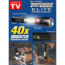 New Bell And Howell Super Bright Tactical Led Flashlight With Magnetic Base Flashlights