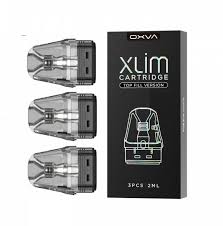 OXVA Xlim Pro V3 Replacement Pods with 1.2 Ohm Coils (Pack of 3) |  Electronic Cigarette Co
