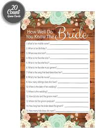 Whether you have a science buff or a harry potter fanatic, look no further than this list of trivia questions and answers for kids of all ages that will be fun for little minds to ponder. Bride And Groom Game 10 Kitchen Tea Games Wedding Trivia Rustic Bridal Games Package Brf302 54 Printable Bridal Shower Games Bundle Party Supplies Party Favors Games Vadel Com