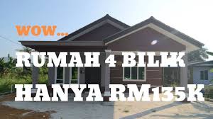 Maybe you would like to learn more about one of these? Rumah Viral 4 Bilik Tidur 2 Tandas Hanya Rm135k Youtube